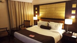 Room, 1 Bedroom, Accessible, Smoking | 1 bedroom, internet - Room-owu Crown Hotel - Deluxe Twin Bed R (Ibadan)