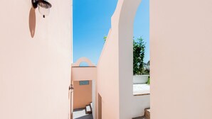 하우스, 침실 4개, 흡연, 전용 수영장 | 복도