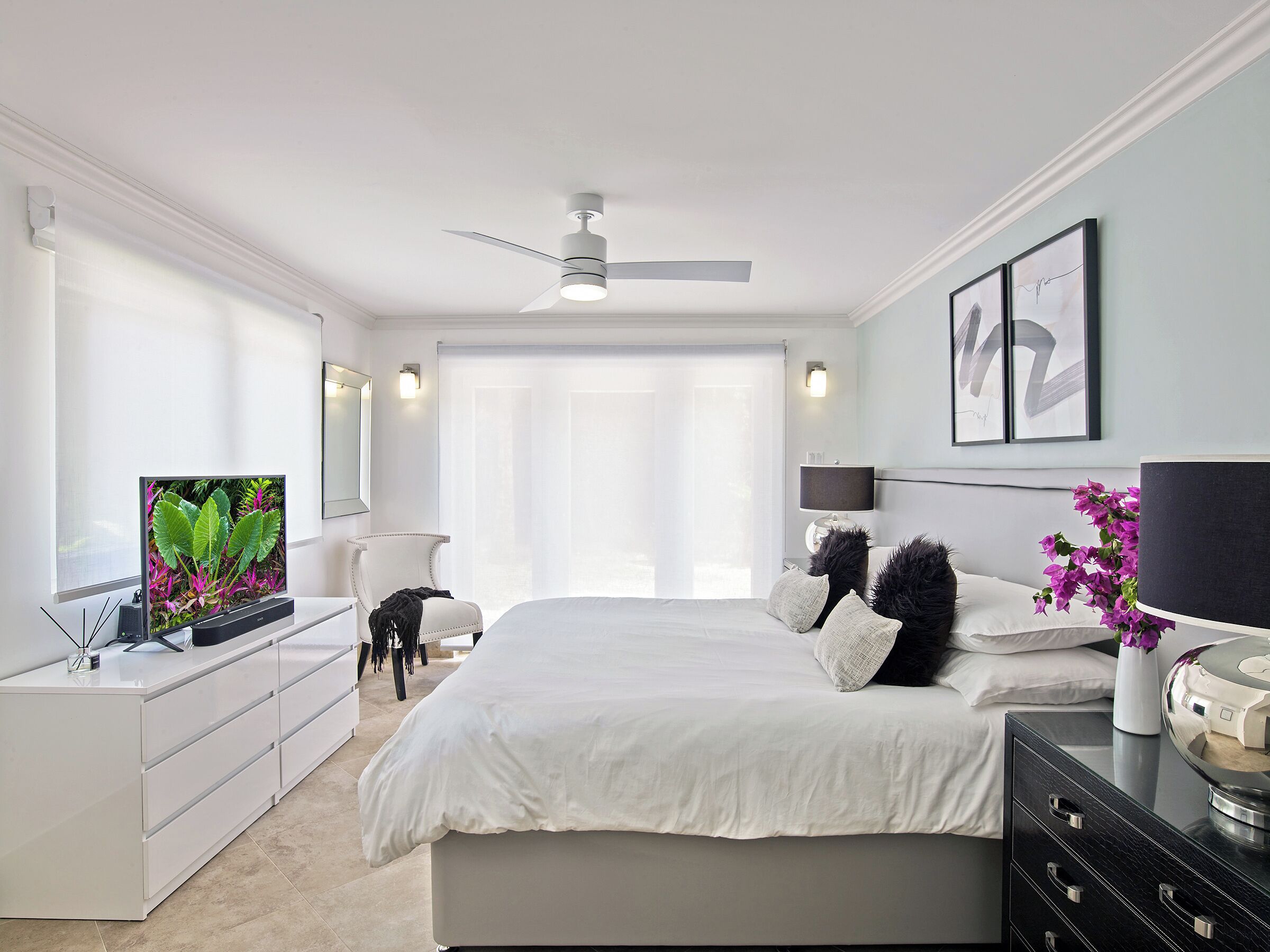Apartment, 2 Schlafzimmer, Balkon, Gartenblick