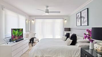 Apartment, 2 Schlafzimmer, Balkon, Gartenblick
