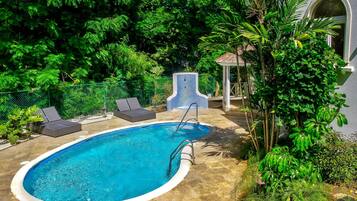 Condo, 2 Bedrooms, Balcony, Garden View | Pool | Outdoor pool