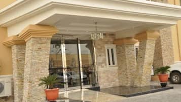 Chambre, 1 chambre, accessible aux personnes à mobilité réduite, fumeurs | Extérieur