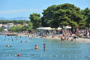 Apartment, 3 Schlafzimmer, Terrasse, Gartenblick | Strand