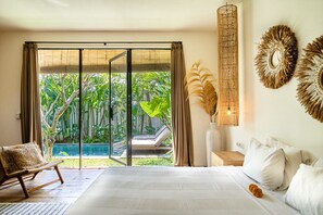 Vila, 3 kamar tidur, Boleh Merokok, kolam renang pribadi | 3 kamar tidur