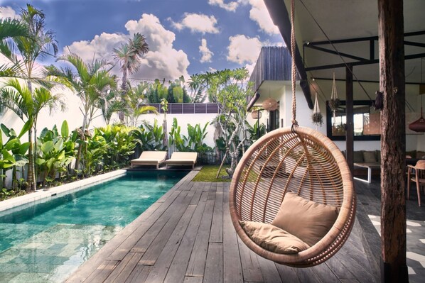 Villa, 3 Bedrooms, Smoking, Private Pool | Pool