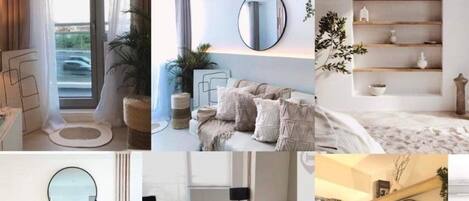 1 soverom, wi-fi (inkludert) og sengetøy