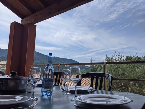 Maisonnette à Nyons, au pays des Olives et de la lavande