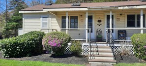 Exterior detail - Gilford Cottage on Winnipesaukee w/ Boat Slip & Beach. (Gilford)