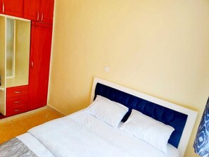 1 soverom, wi-fi og sengetøy