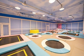 Children's play area - indoor