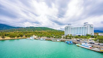 Mặt tiền nơi lưu trú