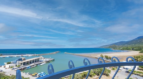 Beach nearby, white sand
