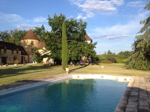 Piscine extérieure