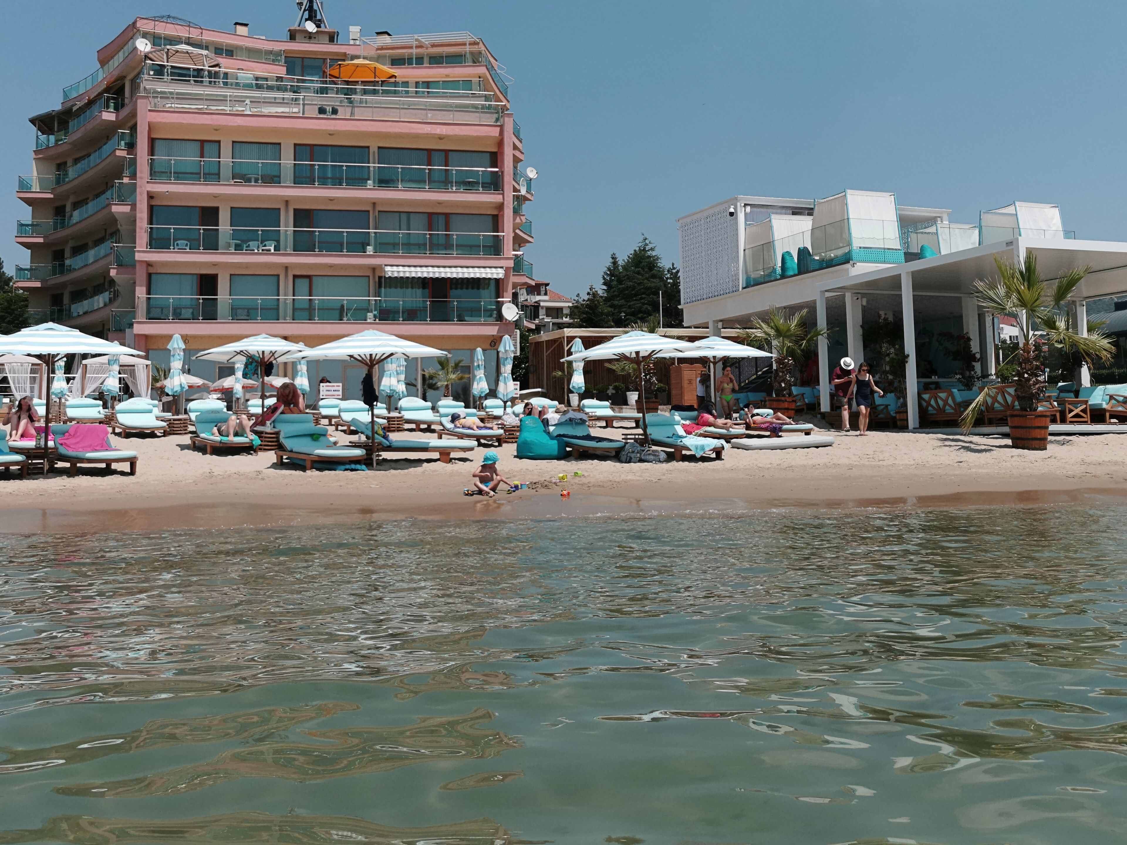 Am Strand