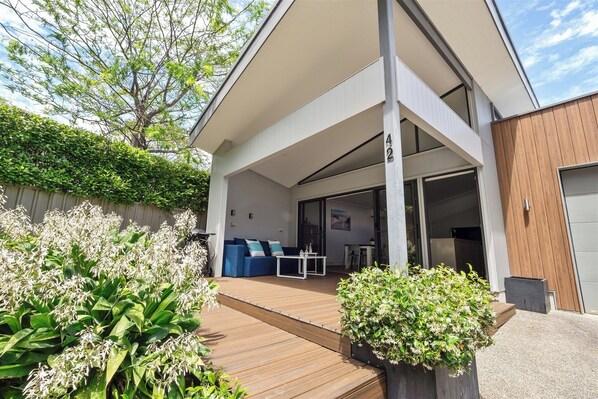Terraza o patio