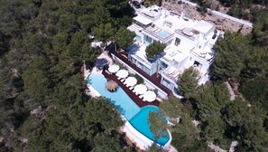 Exterior - VIP Resort-Style Mansion Fully staffed 3 Butlers, Personal Chef, 32m/106ft Pool (Ibiza)