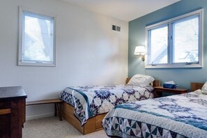 2 bedrooms, internet