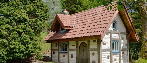 Façade de lâhĂ©bergement
