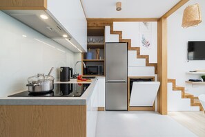 Estudio, cocina | Zona de estar