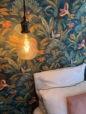 2 chambres, lit parapluie, Wi-Fi gratuit, draps fournis