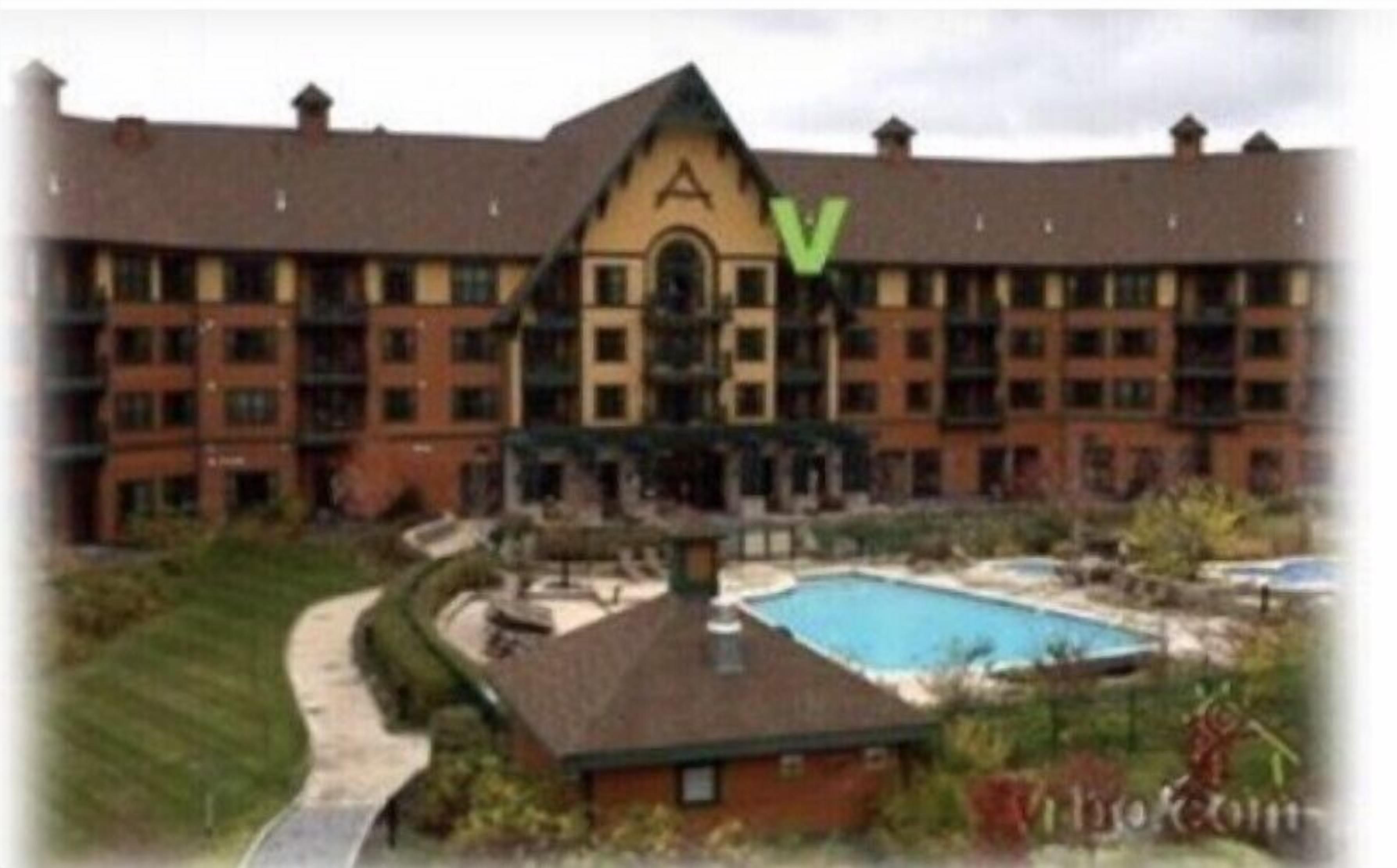 2 BR condo at Appalachian Hotel. Rm 412. Ski in out