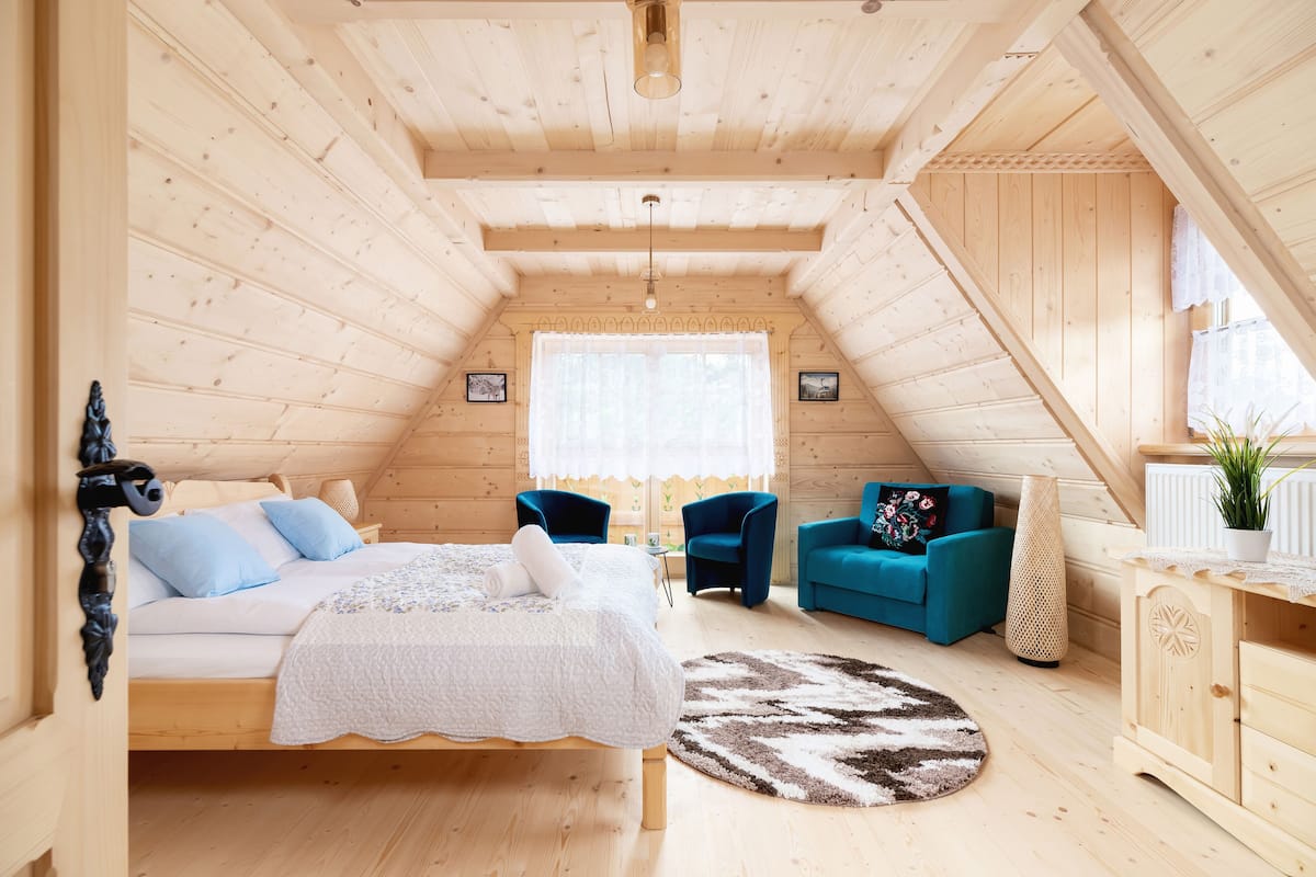 12 slaapkamers, beddengoed