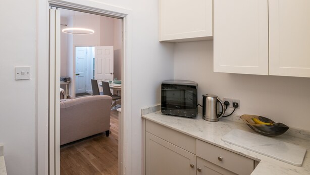 Standard House (2 Bedrooms) | Private kitchen - Classic Belgravia Home by Victoria Station by Underthedoormat (London)