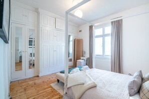 Casa standard (2 Bedrooms) | 2 quartos, roupas de cama premium, individualmente decorados