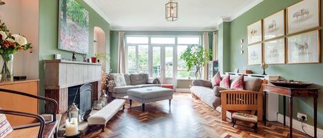 24-inch flat-screen TV with digital channels, TV