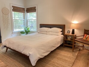 3 Schlafzimmer, Reisekinderbett, kostenloses WLAN, Bettwäsche