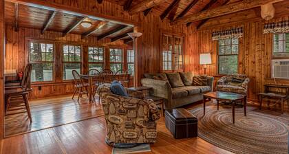 2 Immaculate Cabins on Little Saint Germain Lake!