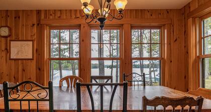 Spacious 4 bedroom home on Little Saint Germain Lake!