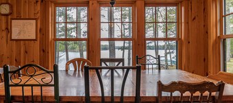 Spacious 4 bedroom home on Little Saint Germain Lake!