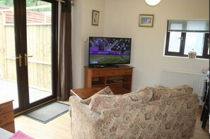 Studio | Wohnbereich | Flachbildfernseher