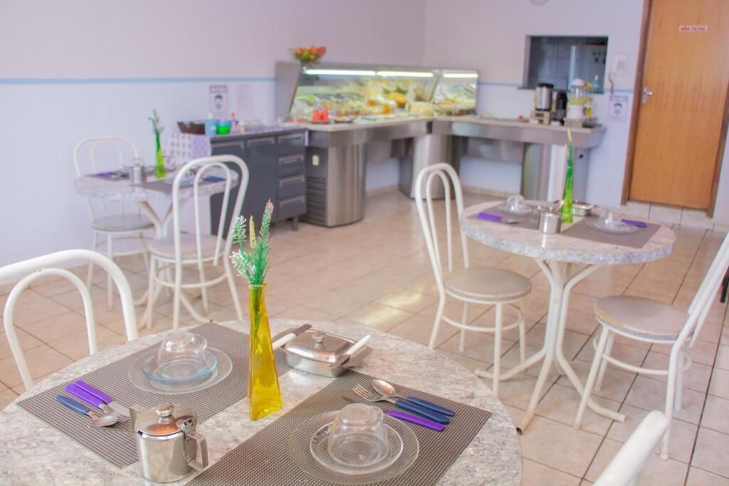 Free daily full breakfast