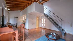 Family Apartment, Multiple Beds (King Marina) | Living area - King Marina (Ascona)