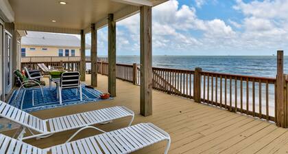 A dream gulf front beach house! - Off The Hook