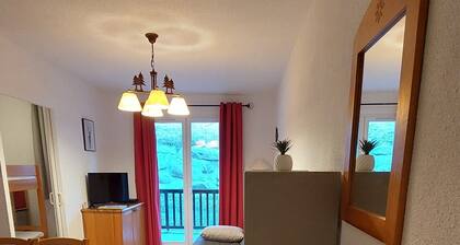Studio avec cabine 4 personnes