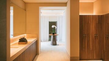 Steam room