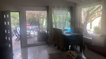 Utsikt från boendet