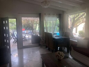 Utsikt från boendet