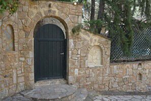 Détail de l’extérieur