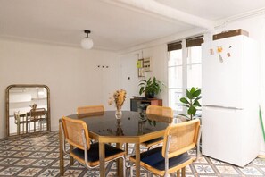 Dining - Splendid flat near the Marais (Paris)