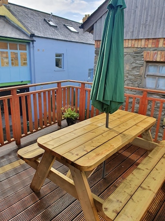 Garden. The Narrows Guesthouse