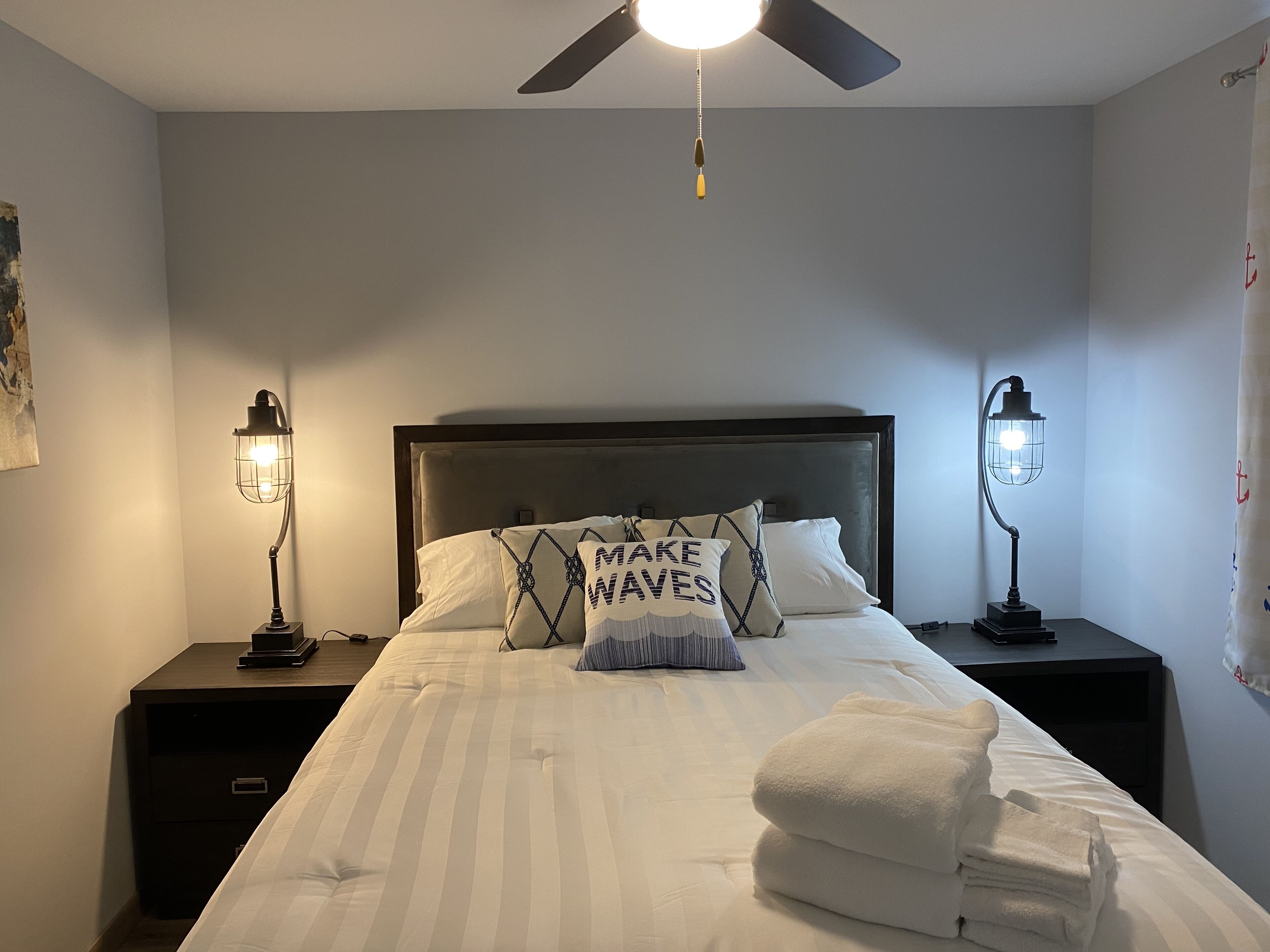 2 多间卧室、WiFi、床单、轮椅无障碍