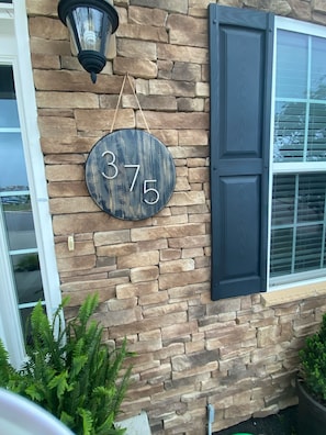 Exterior detail