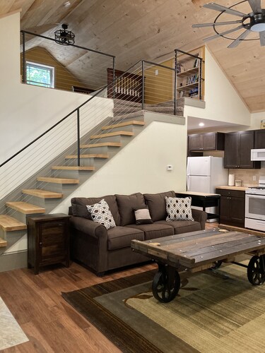 Cozy Cabin in the Woods