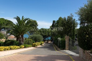 Overnattingsstedets uteområder