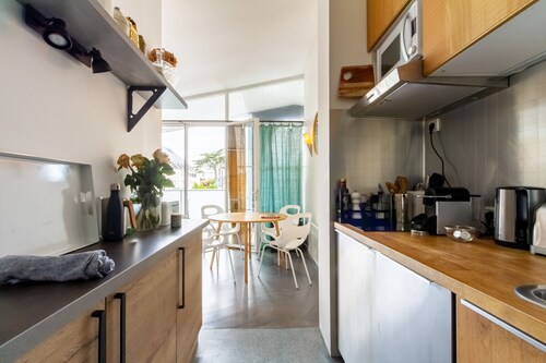 Portus - Apt avec balcon, proche mer