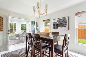 Dining - The Fox Pond | Fenced In Backyard (Mount Pleasant)